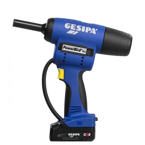 Utensile rivettatura senza fili - PowerBird® Pro Gold Edition SRB - SFS Group Germany GmbH - per bulloni a strappo