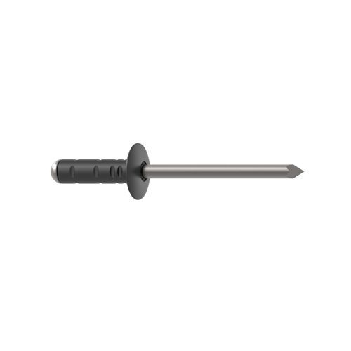 Rivetto cieco - e-FAST - SFS Group Germany GmbH - a testa bombata / in alluminio / nero