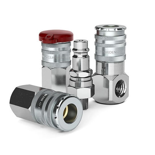 Raccordo idraulico - 103580202 - CEJN - ad avvitamento / in termoplastica / in metallo