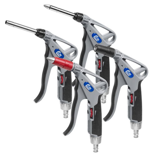 Pistola ad aria compressa di sicurezza - 11210 series  - CEJN - ugello dritto / ugello Coanda / ugello in composito