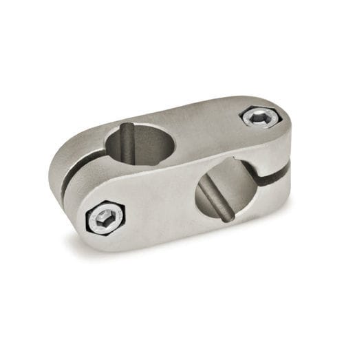 Connettore per tubi a croce - KK series - Inocon GmbH - in alluminio / regolabile