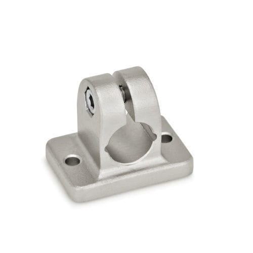 Connettore per tubi rotondo - FK  - Inocon GmbH - in acciaio inossidabile / regolabile