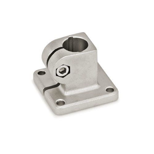 Connettore per tubi rotondo - BK series - Inocon GmbH - in acciaio inossidabile / regolabile