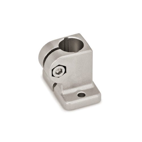 Connettore per tubi rotondo - BKZ series - Inocon GmbH - in acciaio inossidabile / regolabile