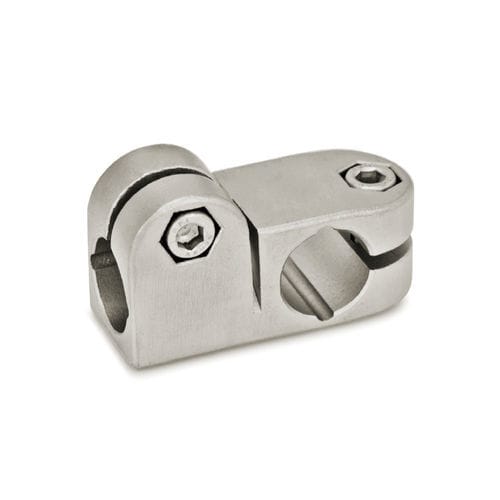 Connettore per tubi a T - TK series - Inocon GmbH - a croce / in alluminio / regolabile