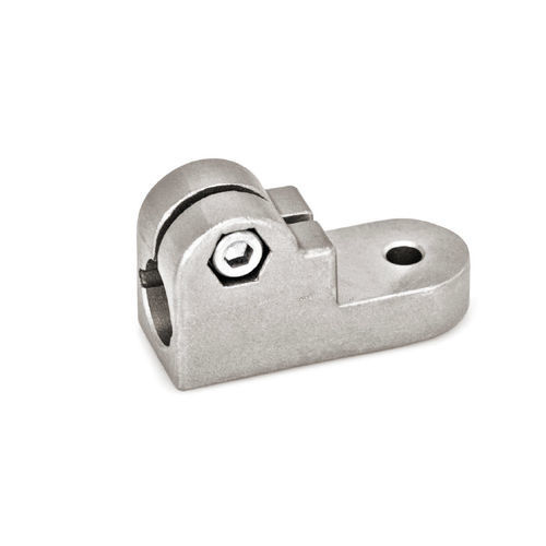 Connettore per tubi rotondo - LKT series - Inocon GmbH - in alluminio / ad avvitamento / regolabile