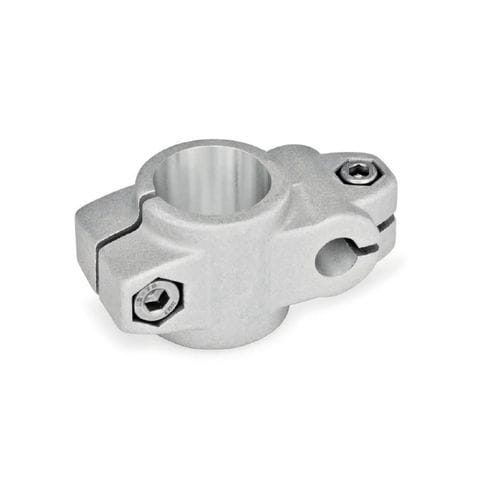Connettore per tubi a croce - KSU series - Inocon GmbH - in ghisa di alluminio / regolabile