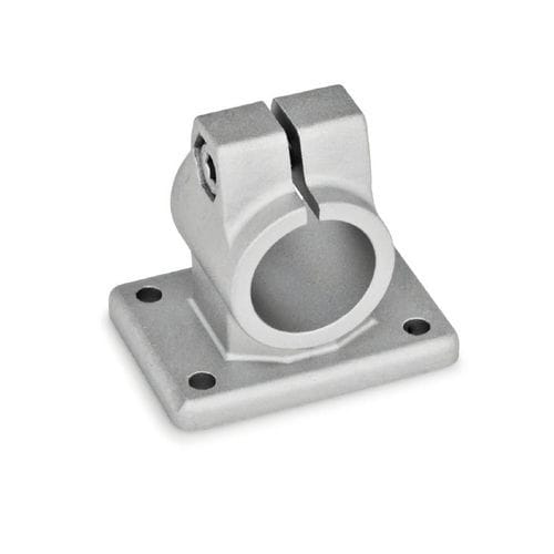 Connettore per tubi rotondo - FS series - Inocon GmbH - in ghisa di alluminio / regolabile