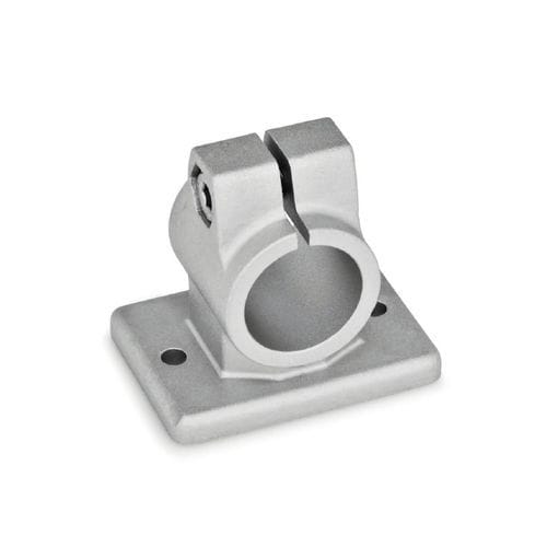 Connettore per tubi rotondo - FSZ series - Inocon GmbH - in ghisa di alluminio / regolabile