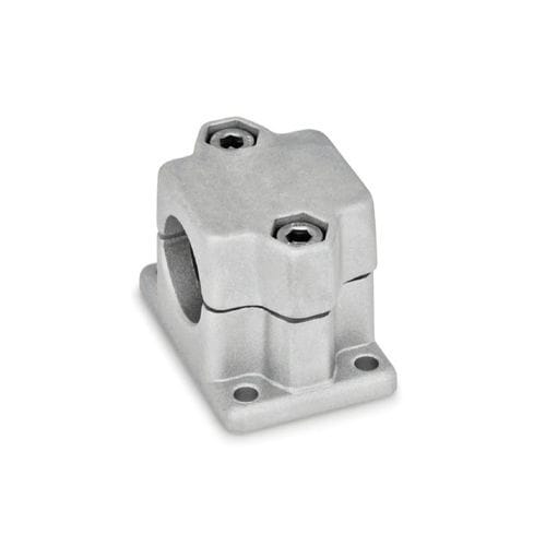 Connettore per tubi rotondo - FM series - Inocon GmbH - in ghisa di alluminio / regolabile