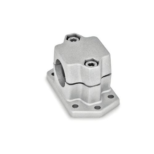 Connettore per tubi rotondo - FMS series - Inocon GmbH - in ghisa di alluminio / regolabile