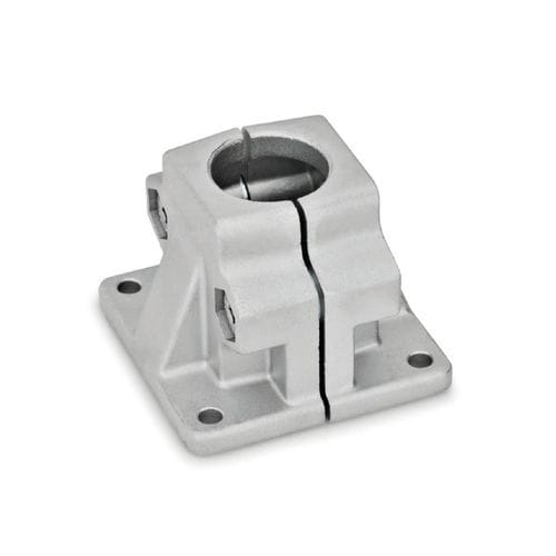 Connettore per tubi rotondo - BM series - Inocon GmbH - in ghisa di alluminio / regolabile