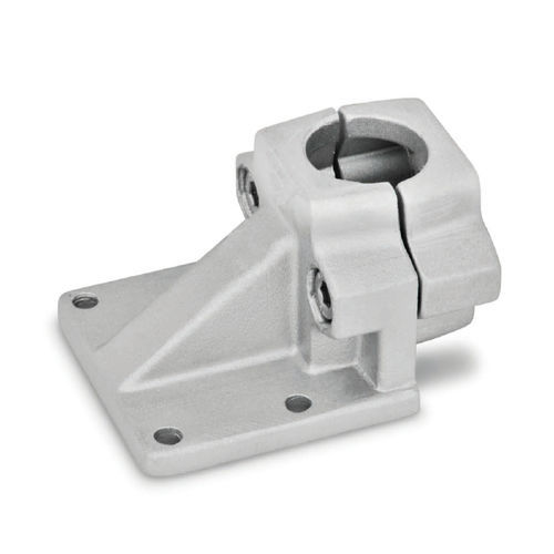 Connettore per tubi rotondo - BML series - Inocon GmbH - quadrato / in ghisa di alluminio / regolabile