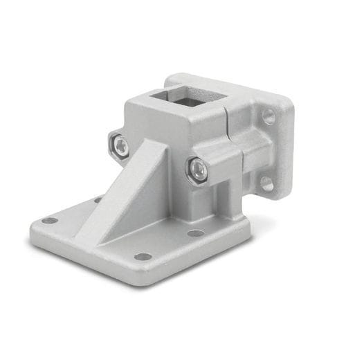 Connettore per tubi rotondo - BMA series - Inocon GmbH - in ghisa di alluminio / regolabile