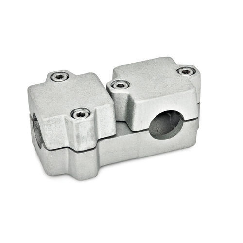 Connettore per tubi rotondo - TM series - Inocon GmbH - a T / in ghisa di alluminio / regolabile