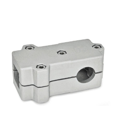 Connettore per tubi rotondo - TMD - Inocon GmbH - a T / in ghisa di alluminio / regolabile