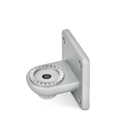 Connettore per tubi rotondo - LSF series - Inocon GmbH - in ghisa di alluminio / appoggio pendolare
