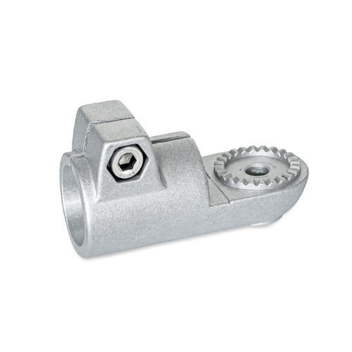 Connettore per tubi rotondo - LST series - Inocon GmbH - in ghisa di alluminio / regolabile