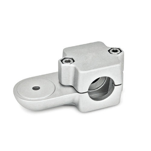 Connettore per tubi rotondo - LMQ series - Inocon GmbH - quadrato / in ghisa di alluminio / regolabile