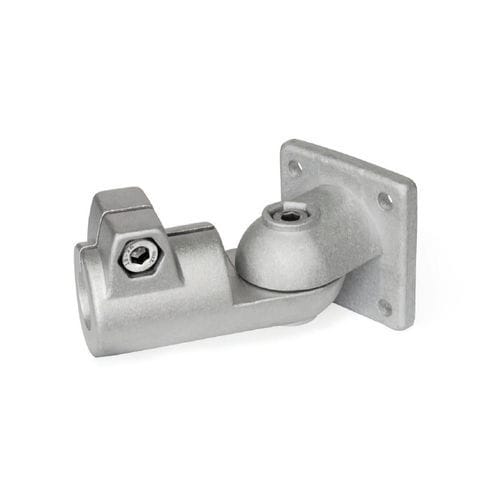 Connettore per tubi rotondo - GSF series - Inocon GmbH - articolato / in ghisa di alluminio / regolabile