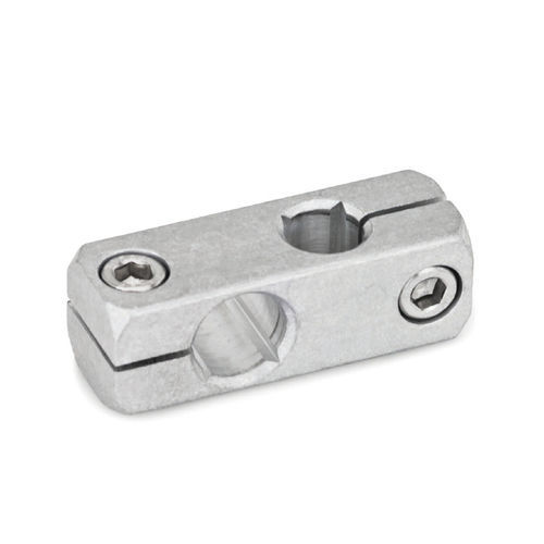 Connettore per tubi rotondo - KG series - Inocon GmbH - a croce / quadrato / in alluminio