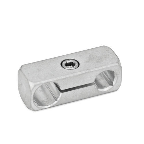 Connettore per tubi rotondo - PG series - Inocon GmbH - quadrato / in alluminio / in acciaio inossidabile