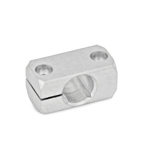 Connettore per tubi rotondo - CG series - Inocon GmbH - quadrato / in alluminio / regolabile