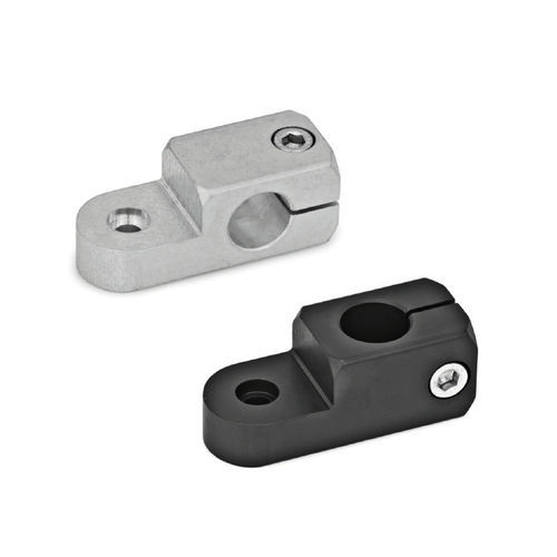 Connettore per tubi rotondo - LG series - Inocon GmbH - quadrato / in alluminio / regolabile