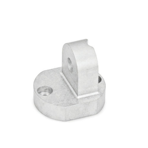 Connettore per tubi rotondo - LGF series - Inocon GmbH - in ghisa di alluminio / regolabile