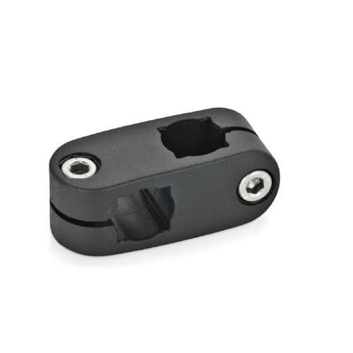 Connettore per tubi rotondo - KP series - Inocon GmbH - a croce / quadrato / in plastica