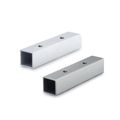 Tubo rigido per cantiere di costruzione - RR - Inocon GmbH - per prodotti sfusi / in acciaio inossidabile / in alluminio