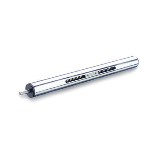 Asse lineare a tubo semplice - VES series - Inocon GmbH - a vite trapezia / manuale / in acciaio inossidabile