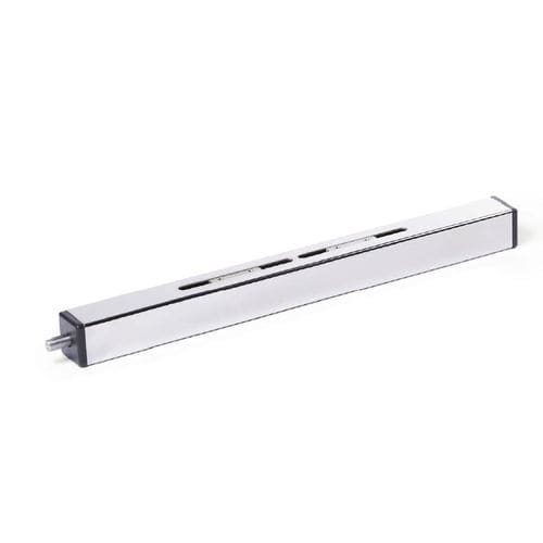 Asse lineare a vite - VE2V - Inocon GmbH - a tubo semplice / manuale / in acciaio inossidabile