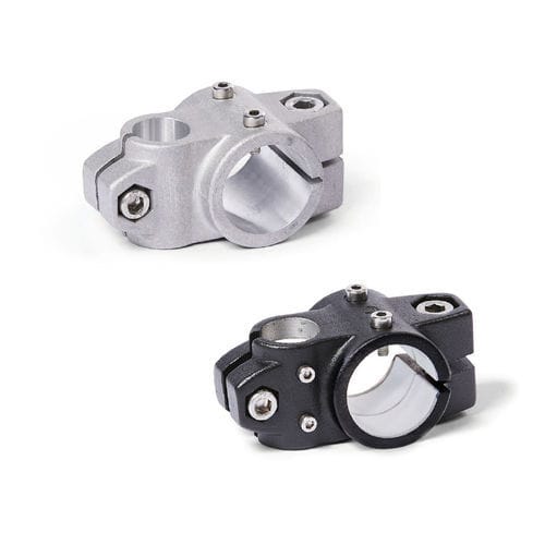 Connettore per tubi quadrato - CTQMV series - PANOZZO Srl - a T / a croce / a Y Connettore per tubi quadrato - CTQMV series - PANOZZO Srl - a T / a croce / a Y