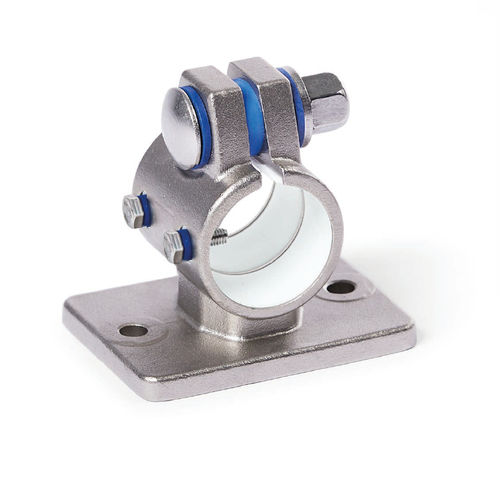 Connettore per tubi rotondo - FEZ.E series - Inocon GmbH - in acciaio inossidabile / regolabile / scorrevole