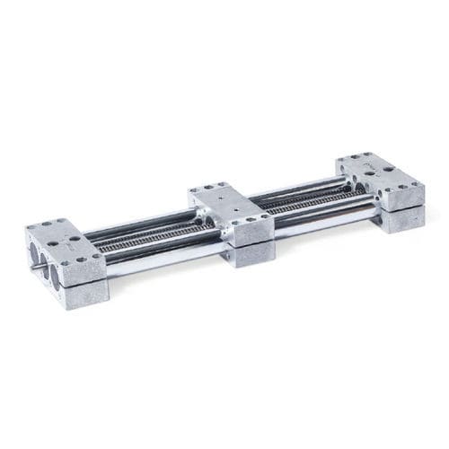 Asse lineare a doppio tubo - VD1E series - Inocon GmbH - manuale / in alluminio / di precisione