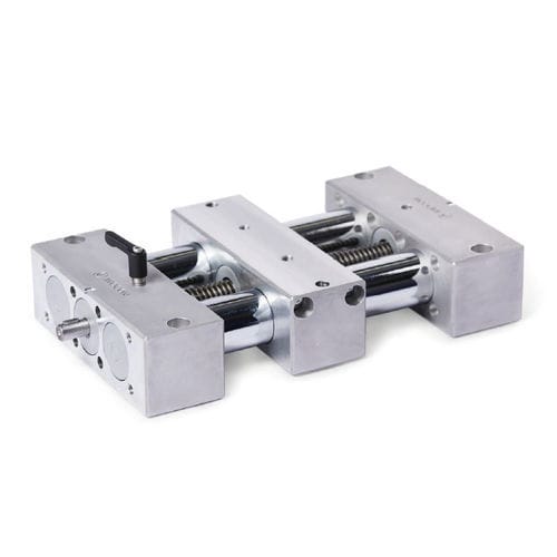 Asse lineare a doppio tubo - PD1E series  - Inocon GmbH - manuale / in alluminio / di precisione
