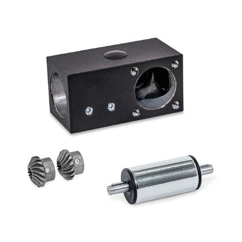 Ingranaggio conico - YLD series - Inocon GmbH - a spirale / in alluminio / in acciaio