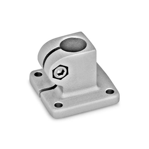 Connettore per tubi rotondo - BK series - Inocon GmbH - in alluminio / in ghisa di alluminio / regolabile
