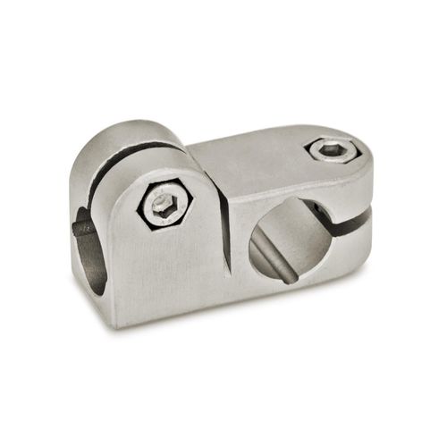 Connettore per tubi a T - TK series - Inocon GmbH - a croce / in acciaio inossidabile / regolabile