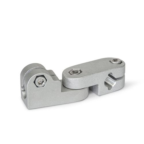 Connettore per tubi rotondo - GKQ series - Inocon GmbH - a croce / in alluminio / regolabile