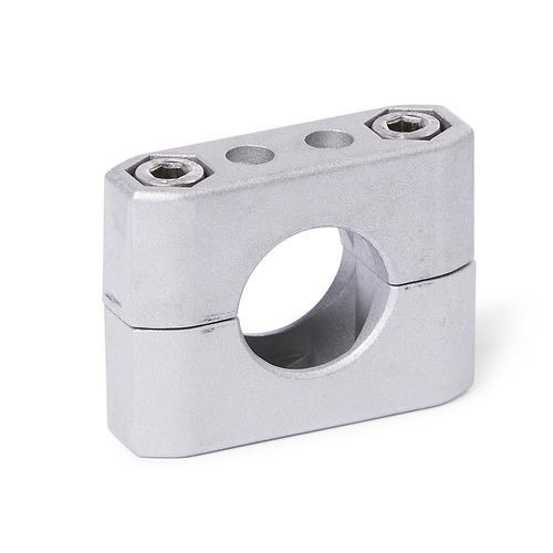 Supporto di tubi - CM series - Inocon GmbH - di taglio / in alluminio / con flangia