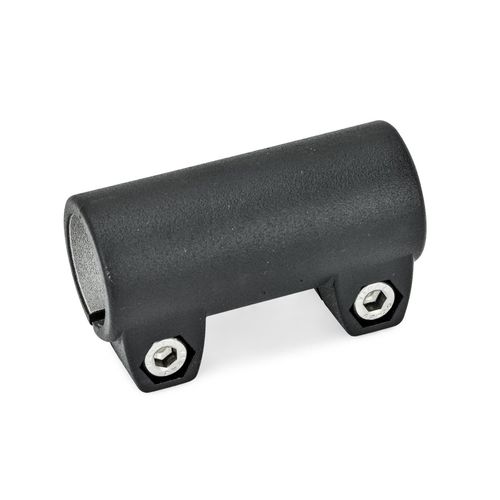 Connettore per tubi rotondo - MS series - Inocon GmbH - in ghisa di alluminio / regolabile