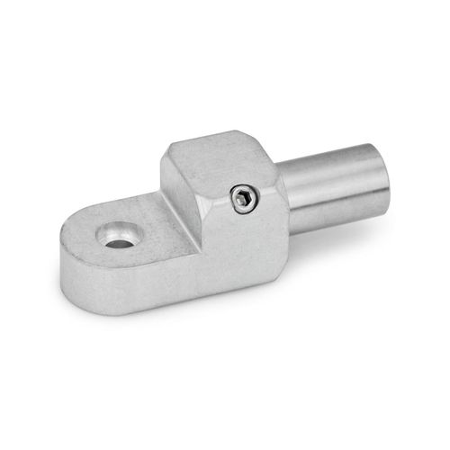 Connettore per tubi rotondo - LGT series - Inocon GmbH - gomito a 45° / in alluminio / regolabile