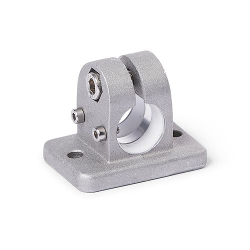 Connettore per tubi rotondo - FK.E series - Inocon GmbH - in alluminio / in acciaio inossidabile / regolabile