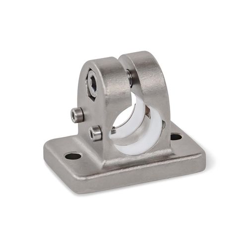 Connettore per tubi rotondo - FK.E  - Inocon GmbH - in acciaio inossidabile / regolabile / scorrevole