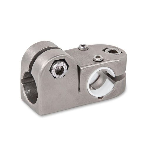 Connettore per tubi rotondo - TK.E  - Inocon GmbH - in acciaio inossidabile / regolabile / scorrevole
