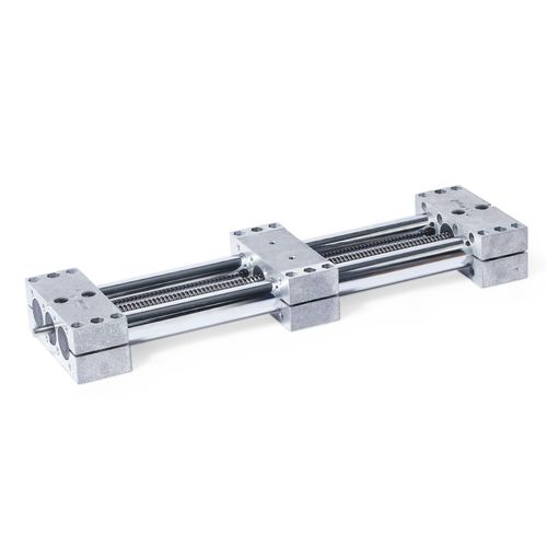Asse lineare a doppio tubo - VDSE series - Inocon GmbH - manuale / in alluminio