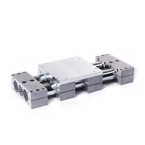 Asse lineare a doppio tubo - VDSD series - Inocon GmbH - manuale / in alluminio