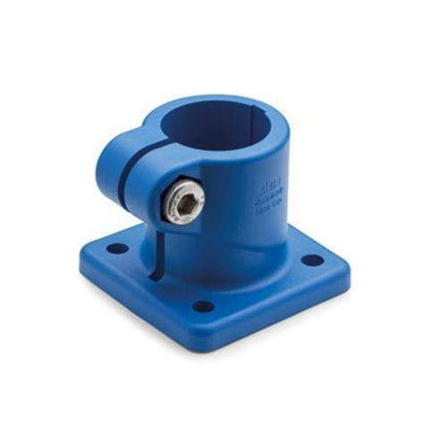 Connettore per tubi rotondo - BS.P series - Inocon GmbH - in poliammide rinforzato con fibra di vetro